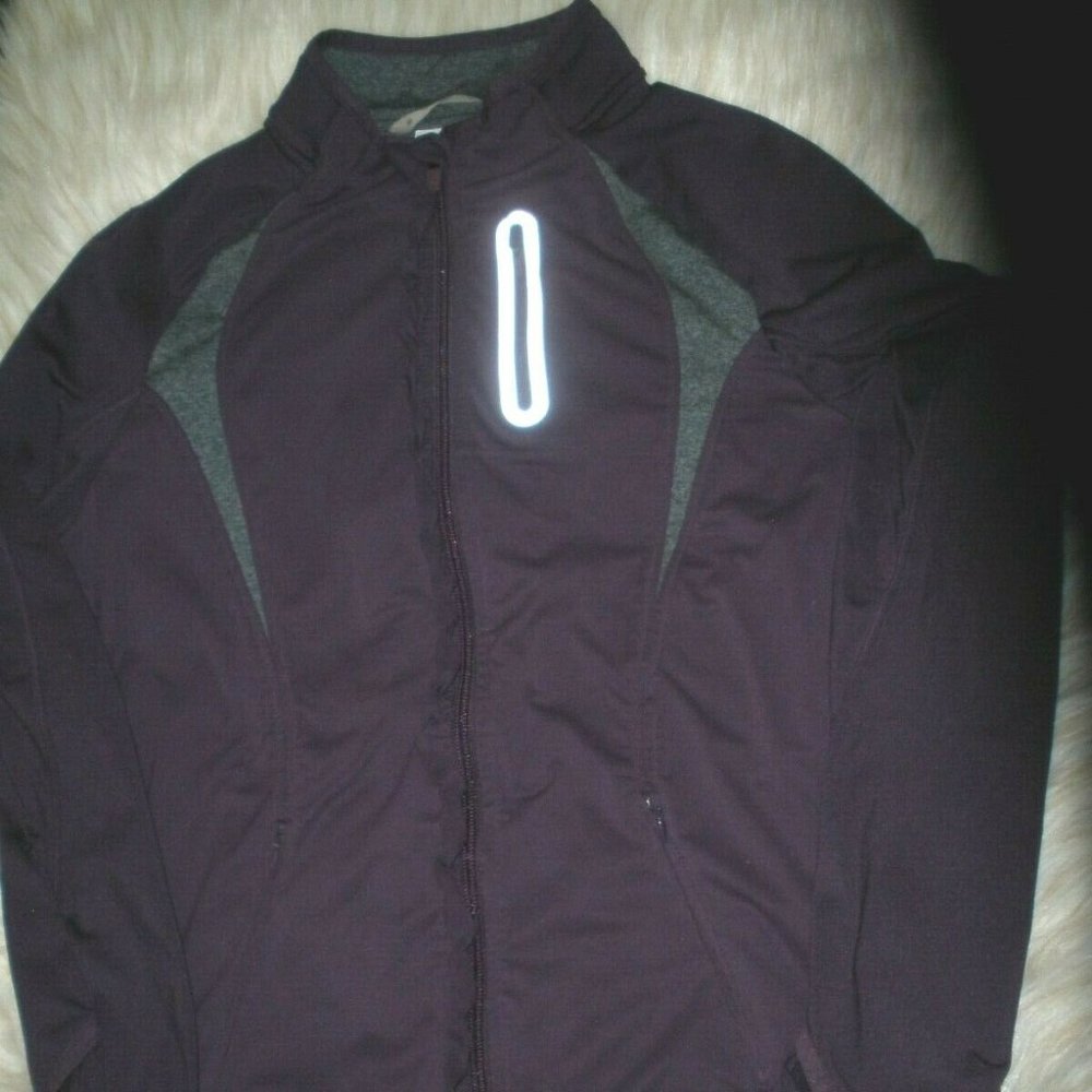 Athleta Prevail Purple Running Running Jacket M
